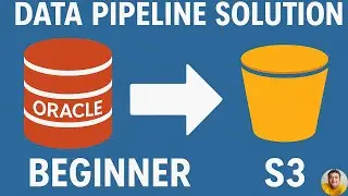 Beginner’s Guide: Moving Data from Oracle to Amazon S3 | Data Pipeline Solution