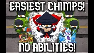 The EASIEST #Ouch CHIMPS EVER!!! Black Border Guide l Update 43.3 (Bloons TD6)