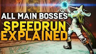 Elden Ring All Remembrances Speedrun World Record in 1:17:47 (With Commentary)