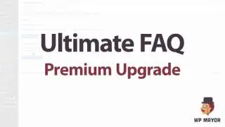 Ultimate FAQ WordPress Plugin Review