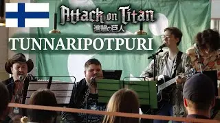 (DESUCON 2023) POTPURI TUNNAREISTA | Attack on Titan | FINNISH COVER