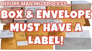 How To be Properly Prepared when Mailing or Shipping Letter and Package using Post Office Service