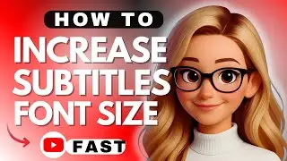 How to Increase the Font Size of Subtitles in YouTube Videos - 2026
