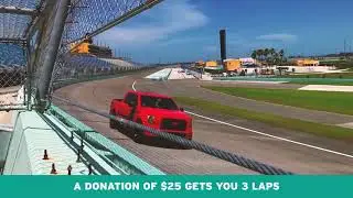 Give Back at the Track