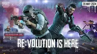 PUBG MOBILE x ROG | Cetusan Revolusi Luar Biasa