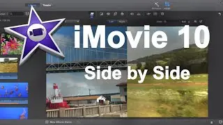 iMovie 10 - Side by Side Video