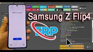 Samsung Z Flip4 (SM-F721B) Frp bypass Unlock tool✅ Google Account Remove 100% Working✅