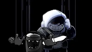 [FNF MASHUP] Perseverance X Boiling Point|| Dust Sans Vs Maroon Imposter