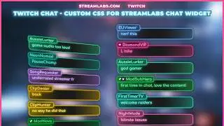 How to Install a Glowing Minimalist Chat Widget on Twitch (Streamlabs + OBS Tutorial)