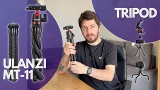 Best Tripod Ever: ULANZI MT-11