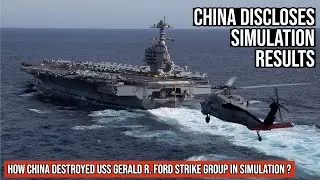 Chinese says 24 hypersonic anti-ship missile will sink #USSGeraldRFord carrier fleet !