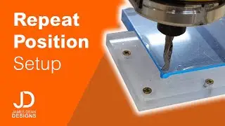 CNC Repeat Jobs and Set Positions