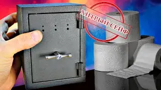 Making of small safe! /PRO DIY/ Pt. 1