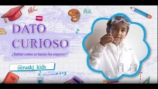 COMO se HACEN las CRAYOLAS de colores🖍️