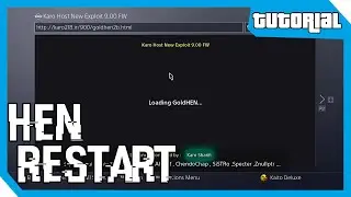 Cara Mengaktifkan Kembali Hen di PS4 Setelah Restart!(FW 9.00)