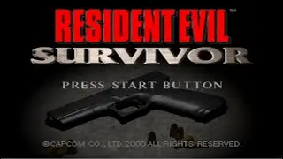 Resident Evil - Survivor. Стрим PS ONE #p_games