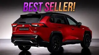 EVERYTHING You NEED To Know About The NEW 2024 Toyota Rav4 Hybrid!!
