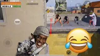 Trolling Noobs FUNNY & WTF Moments | PUBG MOBILE FUNNY MOMENTS #7