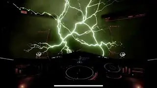 Storm clouds are no joke - Elite Dangerous