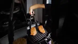 Clam Sauce Pasta with Lobster Marinade and Steak