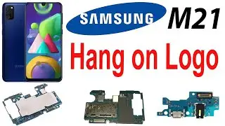 Samsung Galaxy M21 Hang on Logo||Samsung M21 Hang on Logo problem Solution || M21 (SM-M215F)