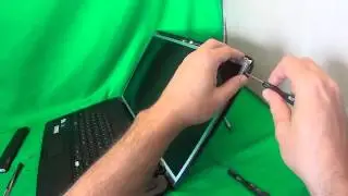 Toshiba Satellite C875 Laptop Screen Replacement Procedure