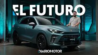 CUPRA Terramar 2025: el FUTURO de CUPRA es SUV y un SUPERVENTAS en potencia | Diariomotor