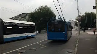 Музейный троллейбус Т