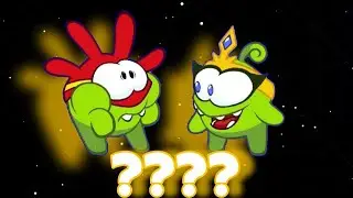 Om Nom & Nibble Nom "Spit & Laugh" Sound Variations in 42 Seconds