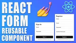 React + Styled-Components | Reusable FORM Component
