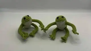 Frog amigurumi