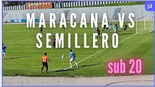 RESUMEN PT MARACANA VS SEMILLERO SUB 20