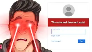 MY YOUTUBE CHANNEL WAS HACKED