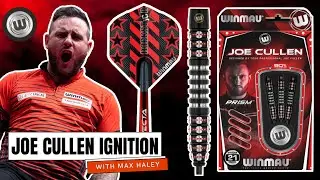 IGNITION JOE CULLEN WINMAU DARTS REVIEW WITH MAX HALEY