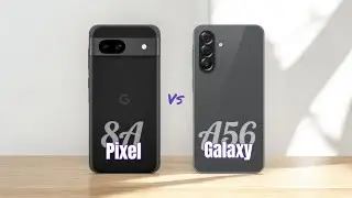 Pixel 8a ⚡ vs ⚡ SAMSUNG Galaxy A56 Full Comparison