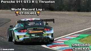 01:09.402 - Porsche 911 GT3 R @ Thruxton - Onboard