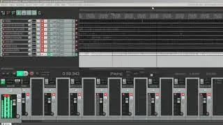 Masterização completa no reaper - Masterização completa de uma musica (Porr@ de amor)