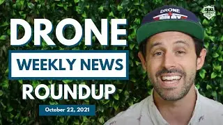 Drone Weekly News Roundup: Blue UAS 2.0, Glaciers & Drones, & Mall-to-Home Delivery
