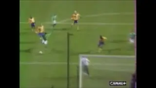 ASSE 0-1 Strasbourg - 17e journée de D1 1999-2000