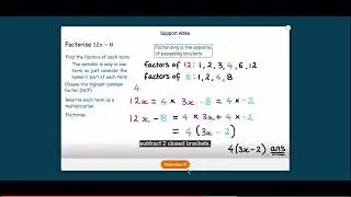 Sparx Maths Support Guidance - November 2023