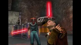 Jedi Academy Alora Fight Академия Джедаев Битва с Алорой
