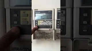 Daıkın merkezi klima ısıtma soğutma moduna alınması master kumanda seçimi 