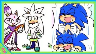 Silver's IMPOSSIBLE Chilldog Mission | Sonic The Hedgehog Comic Dub