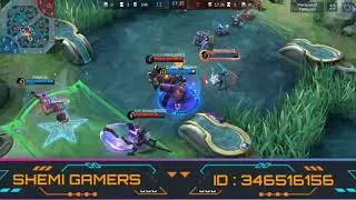 Gameplay Top Global Harley Hyper Best Mobile Legends: Bang Bang