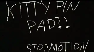 Kitty PIN PAD | Stop Motion
