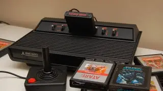 Conectar ATARI 2600 a Tv | ATARI 2600 | ATARI 2600 Original | Como Conectar ATARI 2600 a Tv LED