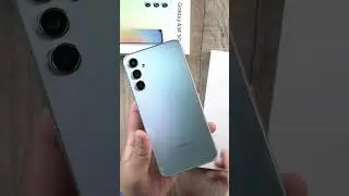 Samsung Galaxy A34 Silver Unboxing