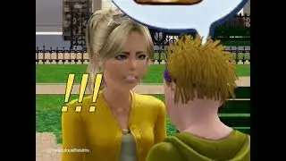 (Not) The Mega Leech Episode 🌳 [ Miraculous Ladybug But It's The Sims ] #parody