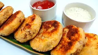 Potato Tuna Patties recipe by Europe and Food