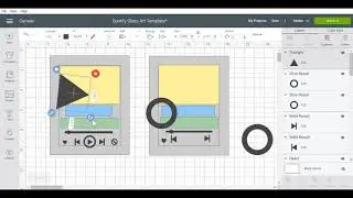 How to make Spotify Glass Art using Cricut Design Space